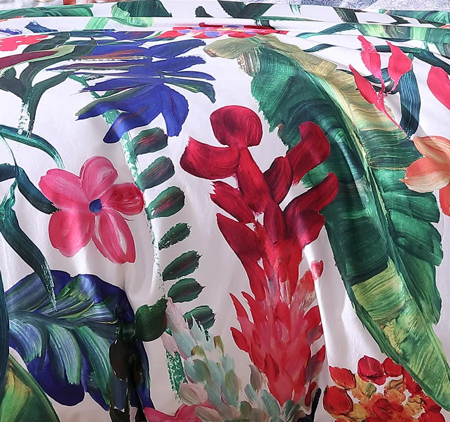 Atherton Quilt Cover Set Range Tropic