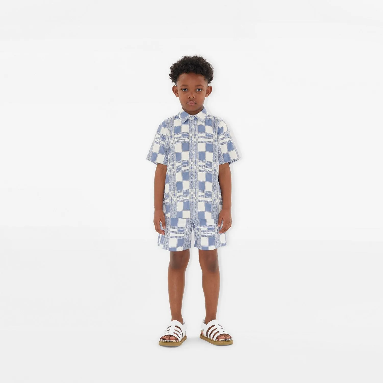Check Cotton Shirt