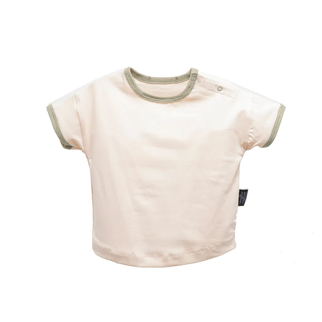 Cinnamon Mosaic Overalls Outfit