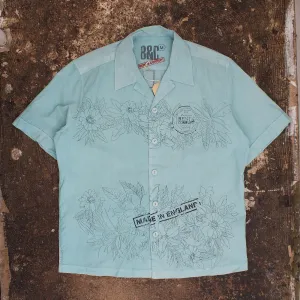 'Frangrans' Short Sleeve Floral Shirt