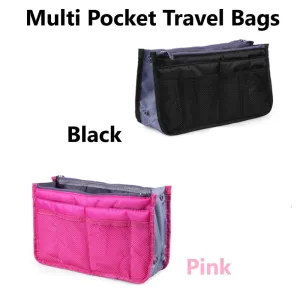 Glamza Multi Pocket Travel Bag - Unisex Glamza Multi Pocket Travel Bag - Unisex