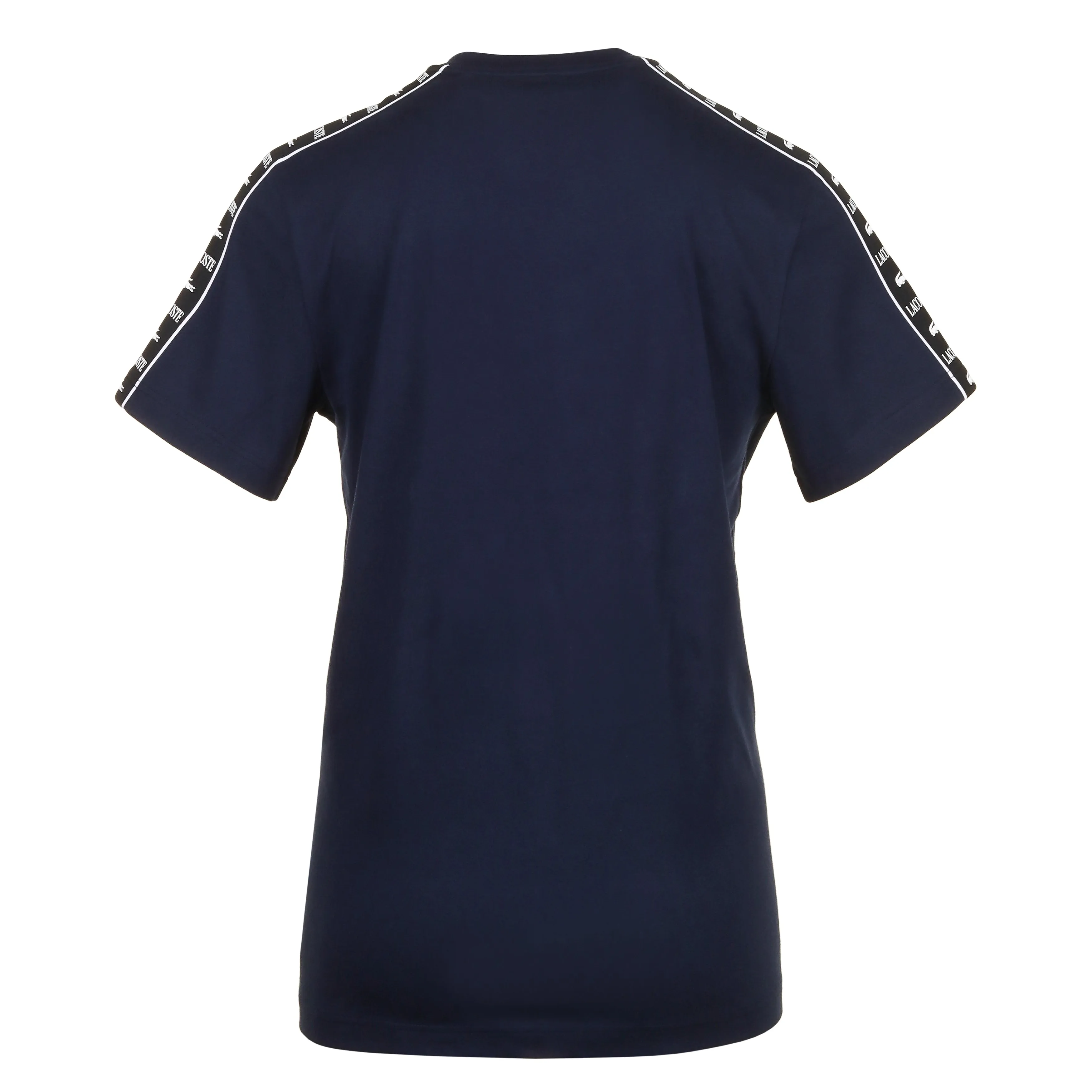 Lacoste Logo Stripe Tee Shirt