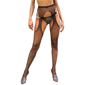 Pantyhose Diamond Fishnet Tight