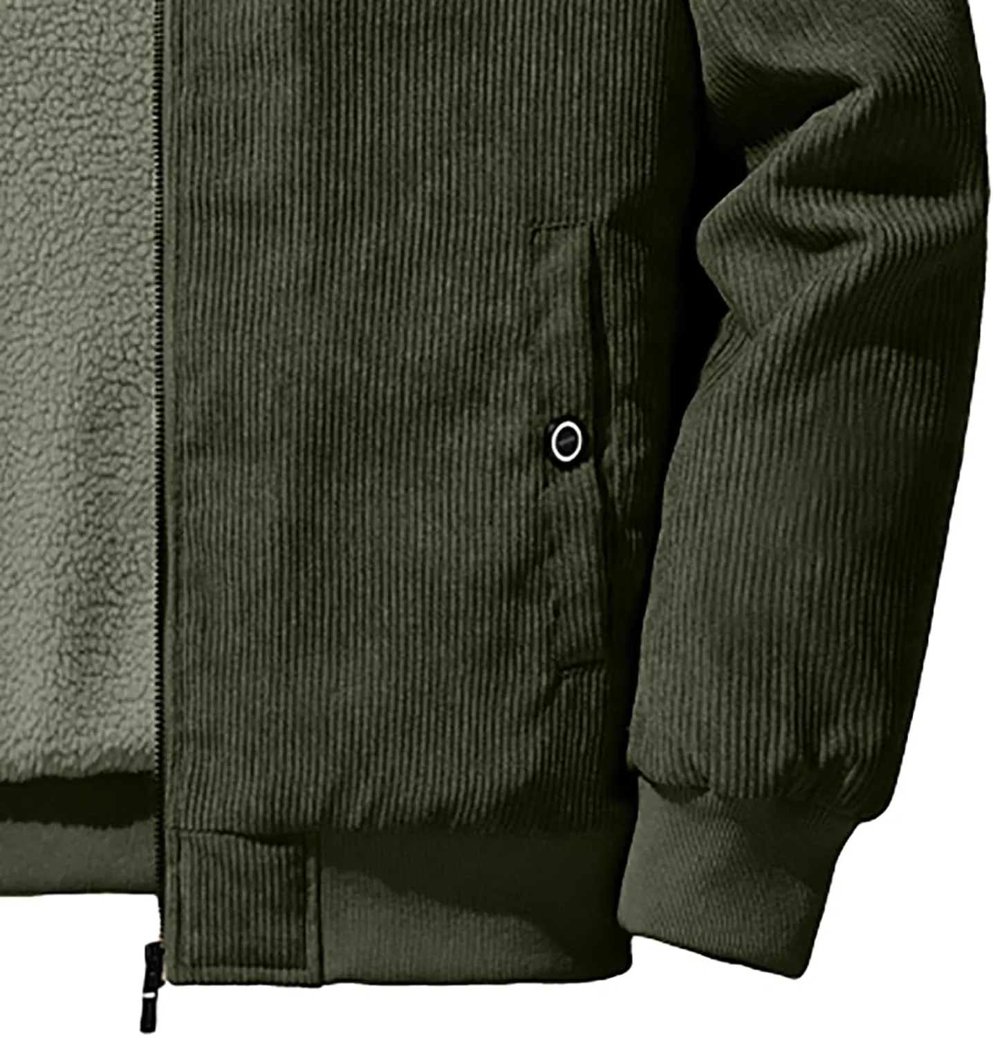 Teen Boys Puffer Jacket, Sports Zip Up Long Sleeve Parka Jacket Insulated Denim Jackets Fleece Lined Mens Vests Outerwear